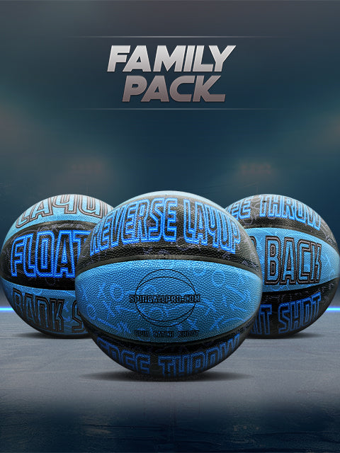 Family Pack - 3 Balls